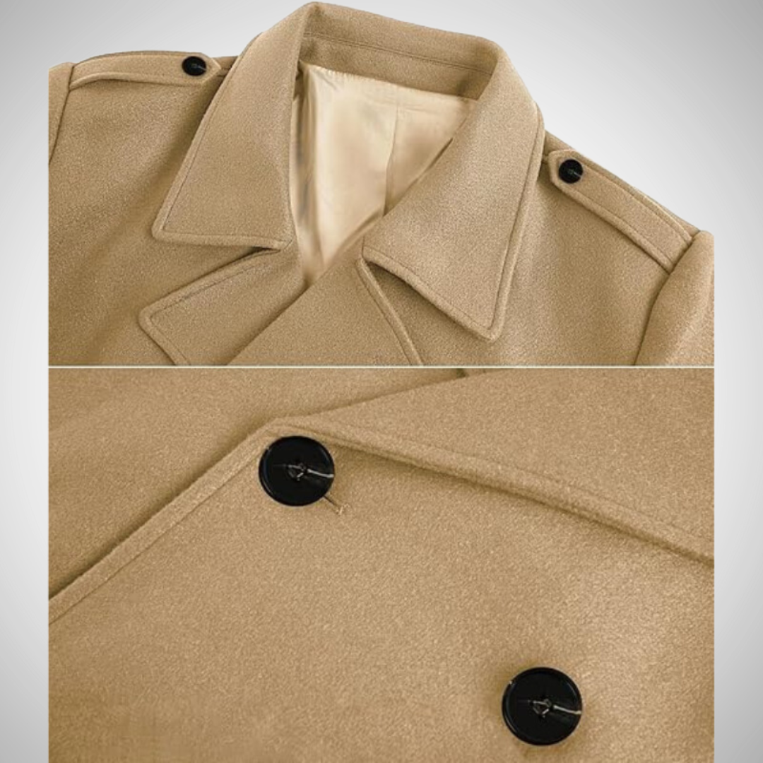Martin Trench Coat for Men