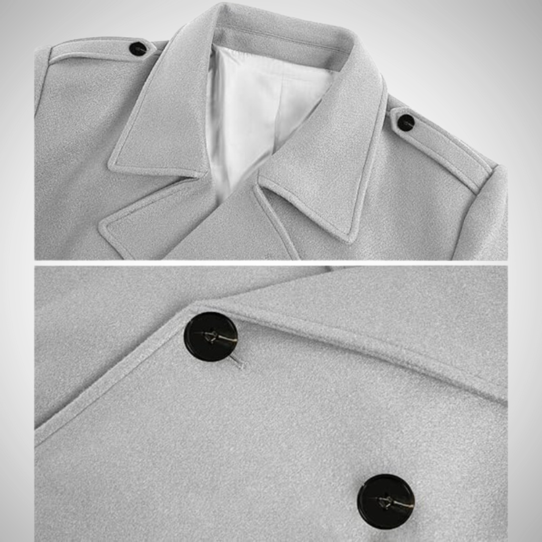 Martin Trench Coat for Men