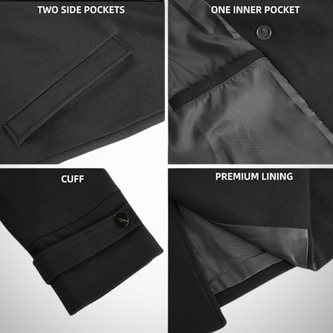 Martin Trench Coat for Men