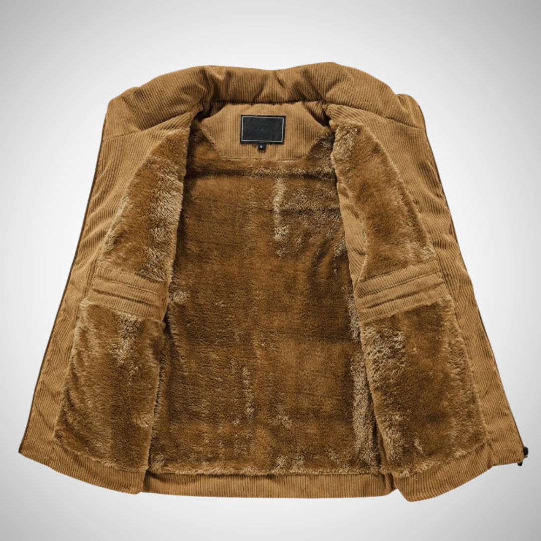 Sammuel Corduroy Winter Vest for Men