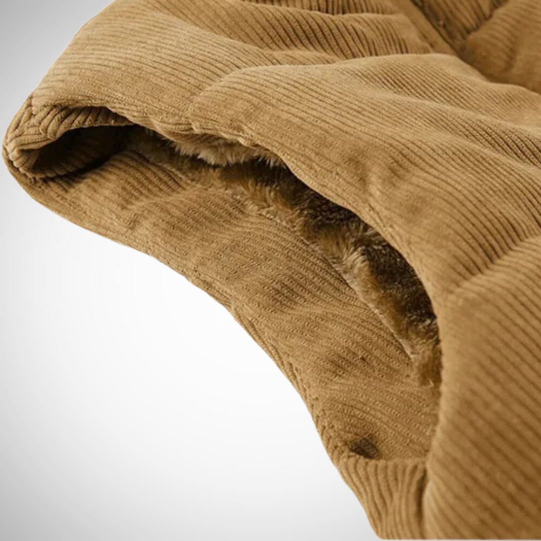Sammuel Corduroy Winter Vest for Men