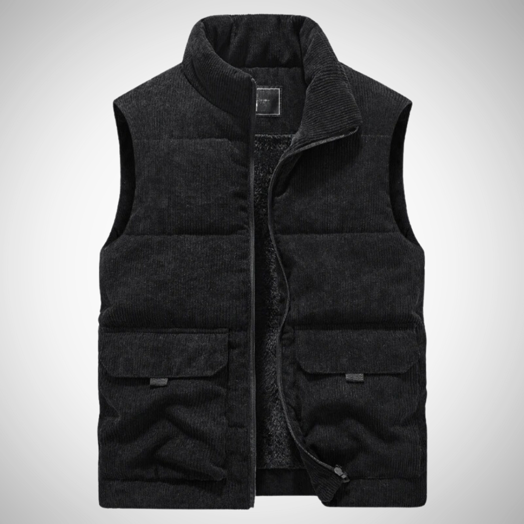Sammuel Corduroy Winter Vest for Men