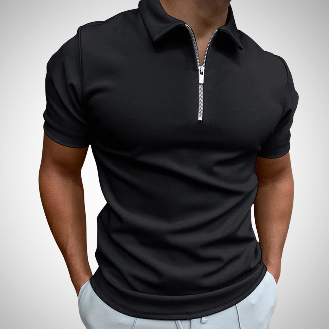 Polo Peter Zip pour homme