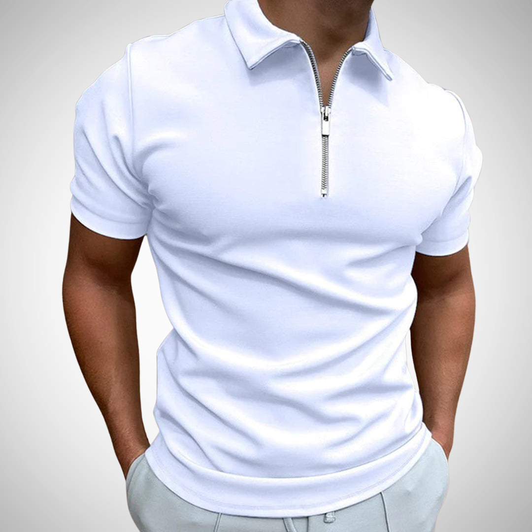 Polo Peter Zip pour homme