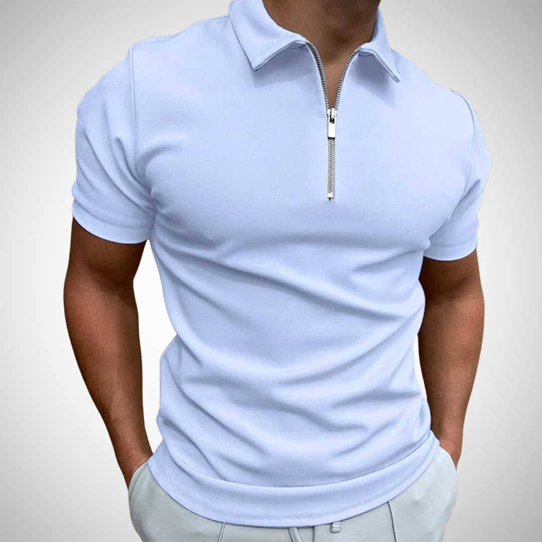 Polo Peter Zip pour homme