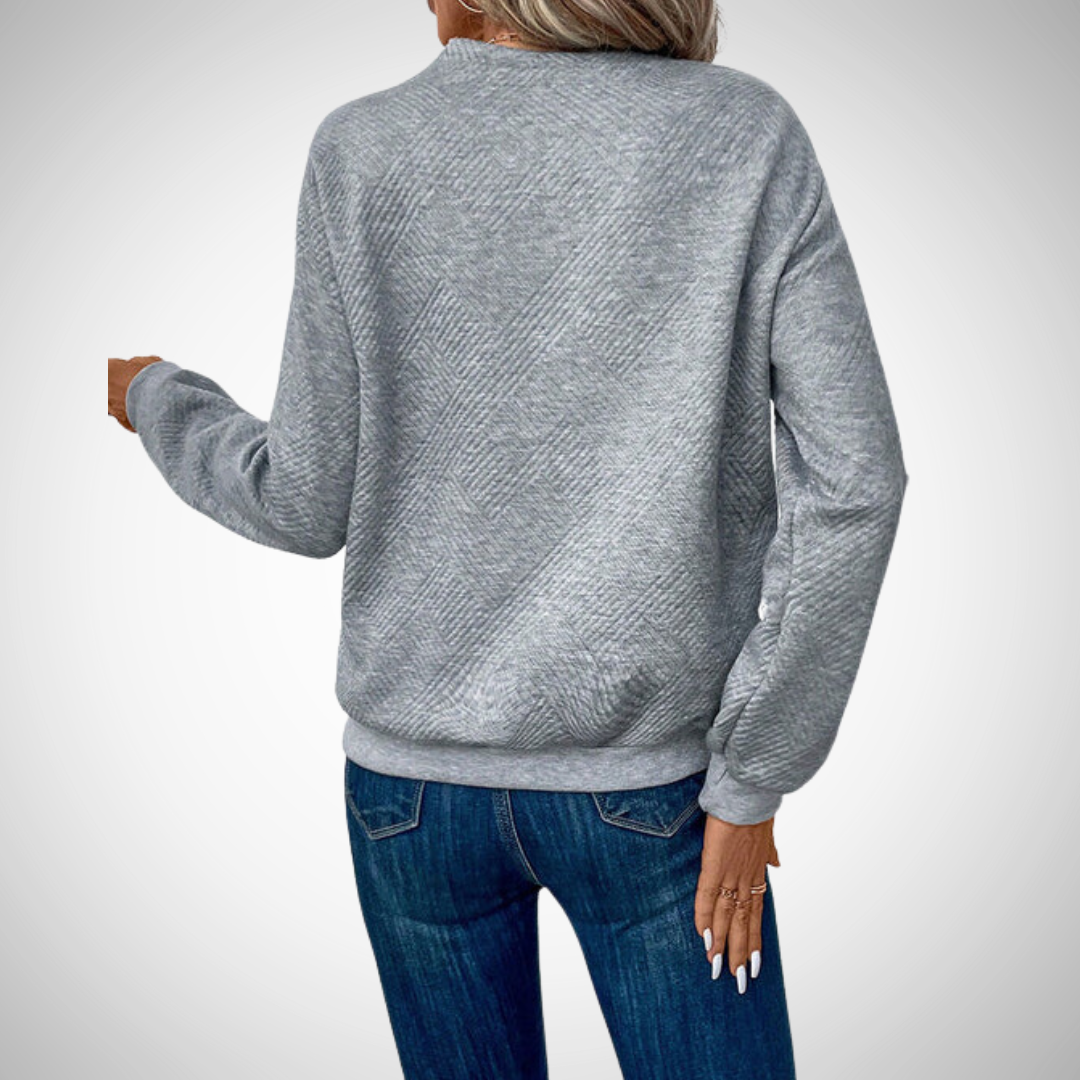 Kristin Fashionable Cotton Sweater for Women