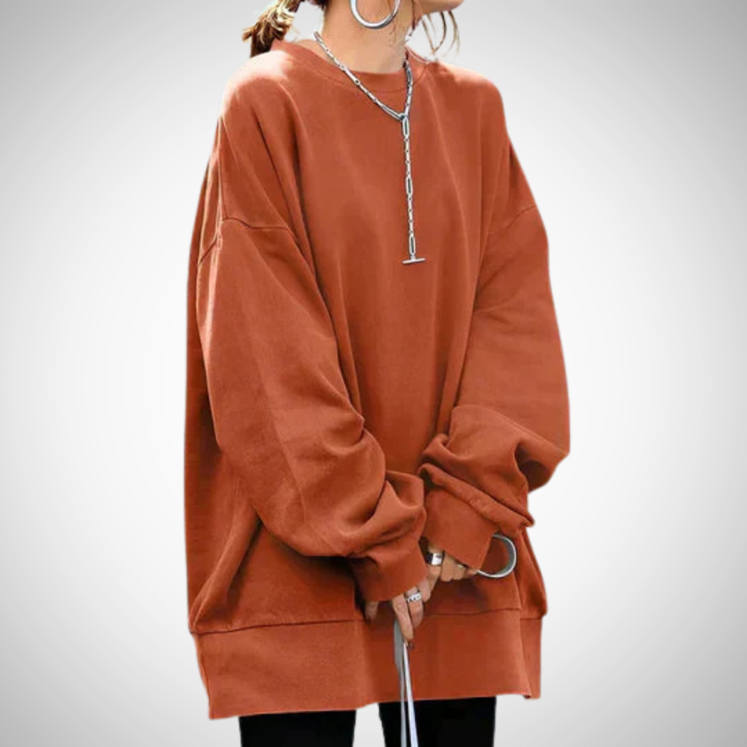 Audrey Oversized Cosy Sweatshirt for Women