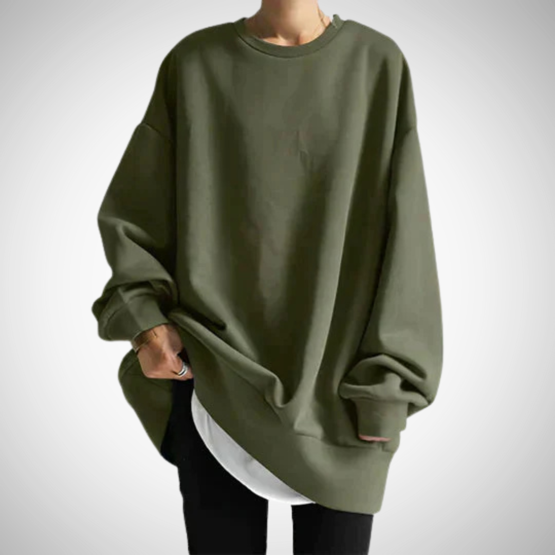 Audrey Oversized Cosy Sweatshirt for Women