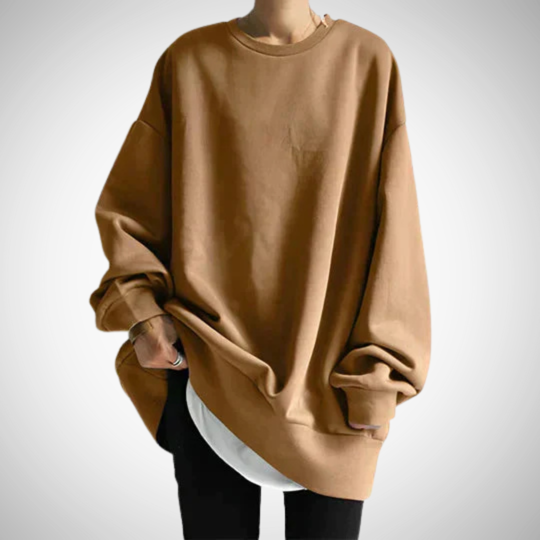 Audrey Oversized Cosy Sweatshirt for Women