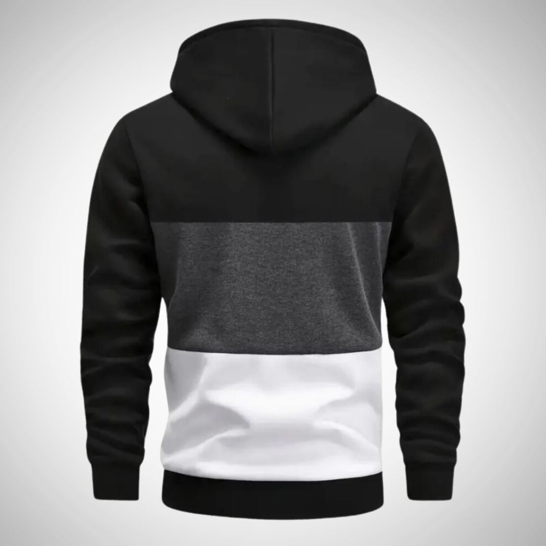 Jamil Color-Block Hoodie for Men