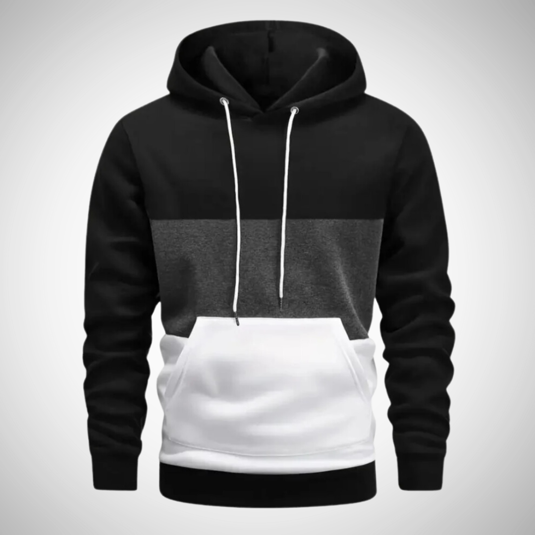 Jamil Color-Block Hoodie for Men