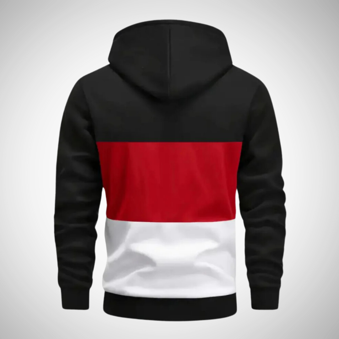 Jamil Color-Block Hoodie for Men