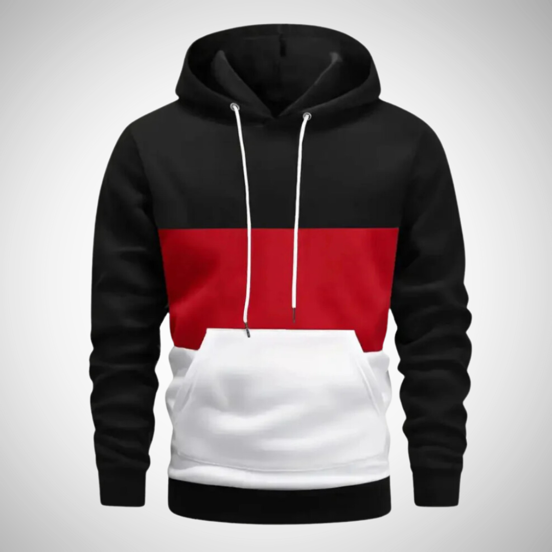 Jamil Color-Block Hoodie for Men