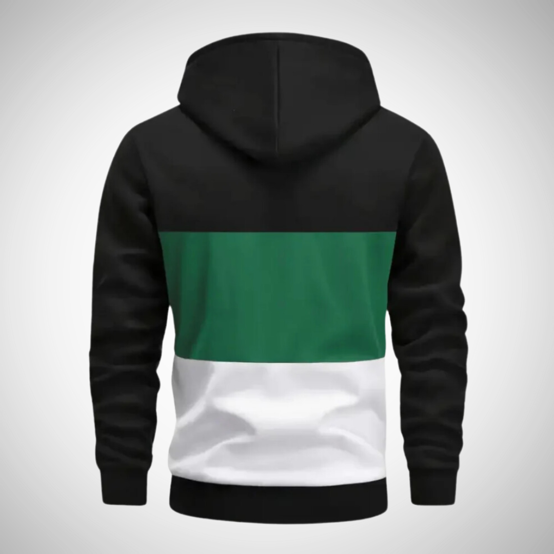 Jamil Color-Block Hoodie for Men