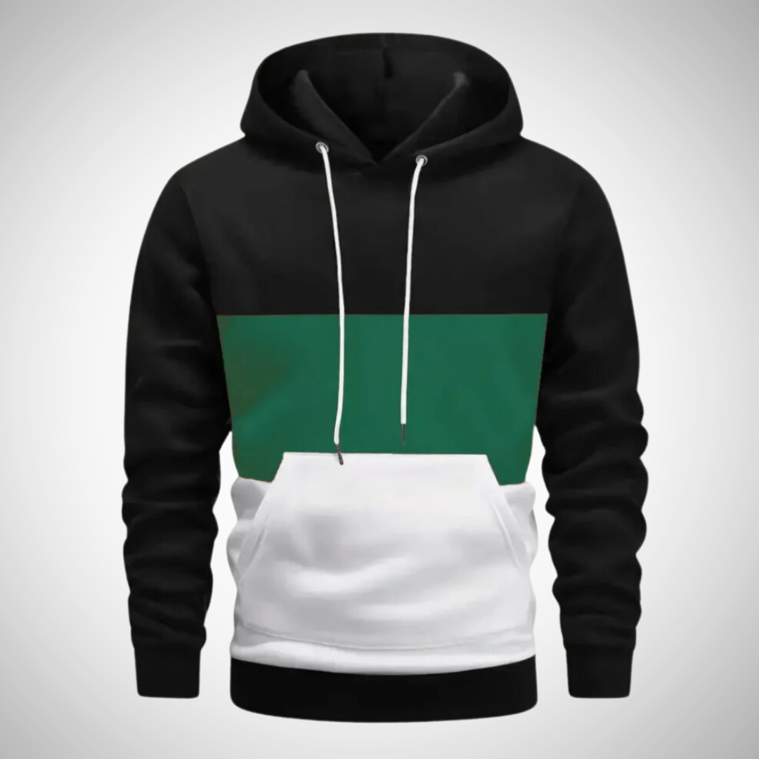 Jamil Color-Block Hoodie for Men