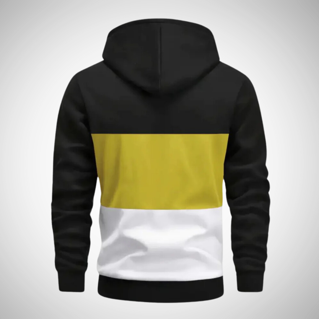 Jamil Color-Block Hoodie for Men