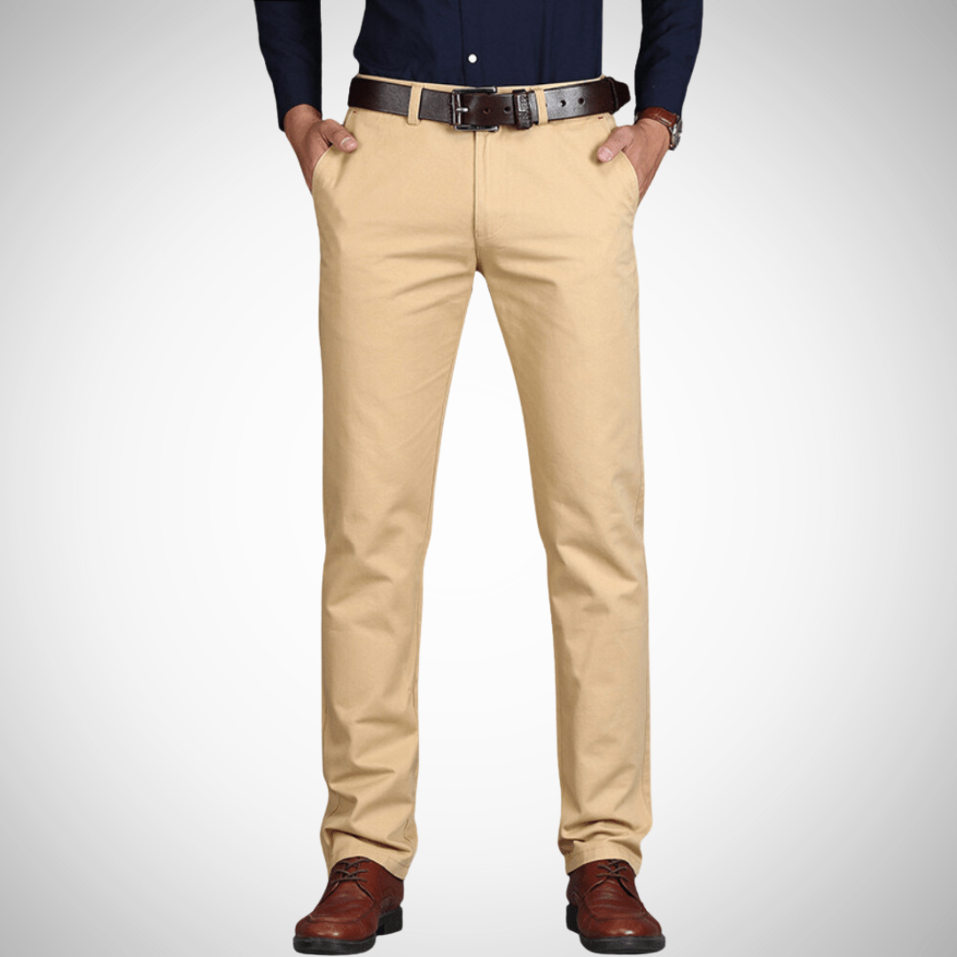Torben Classic Chino Trousers for Men