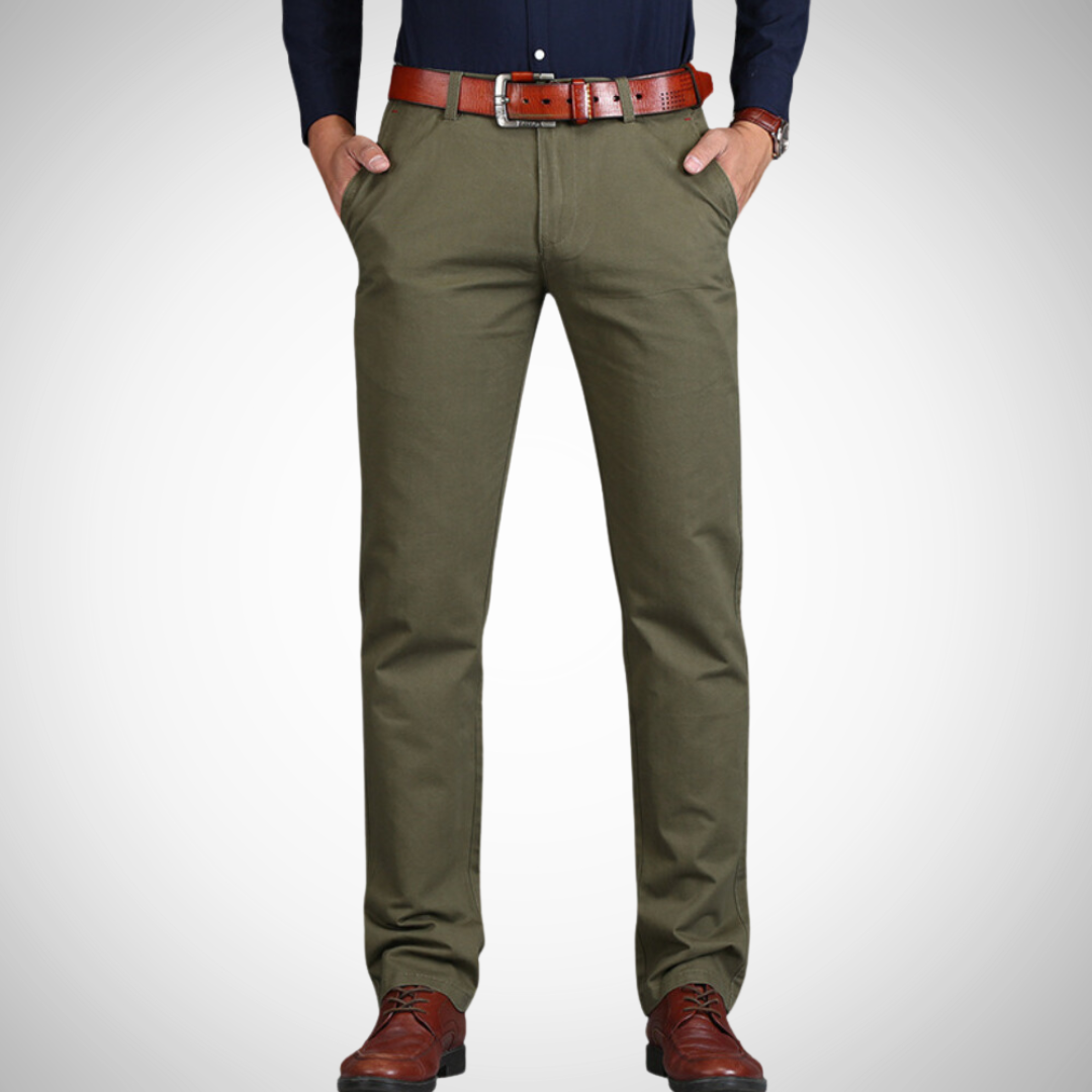 Torben Classic Chino Trousers for Men