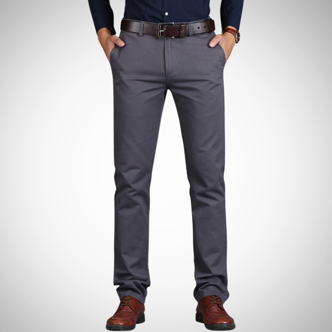 Torben Classic Chino Trousers for Men