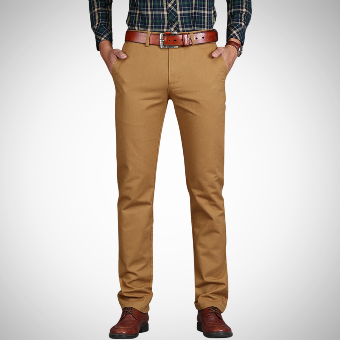 Torben Classic Chino Trousers for Men