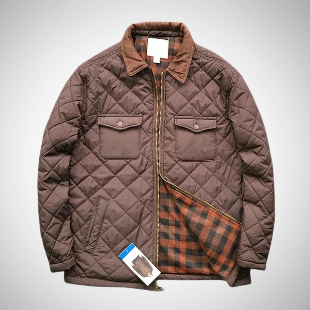 Valentin Daily Quilted Jacket for Men