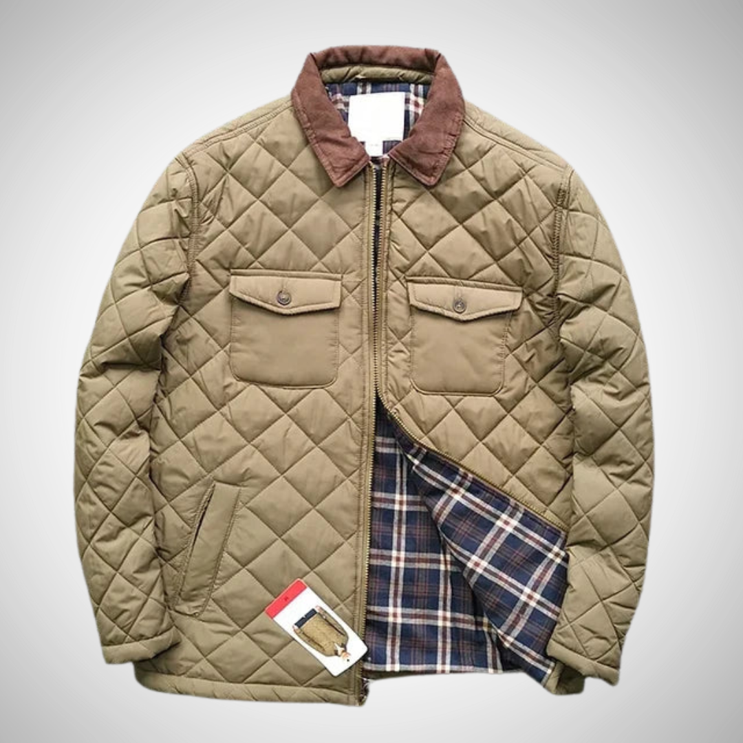 Valentin Daily Quilted Jacket for Men