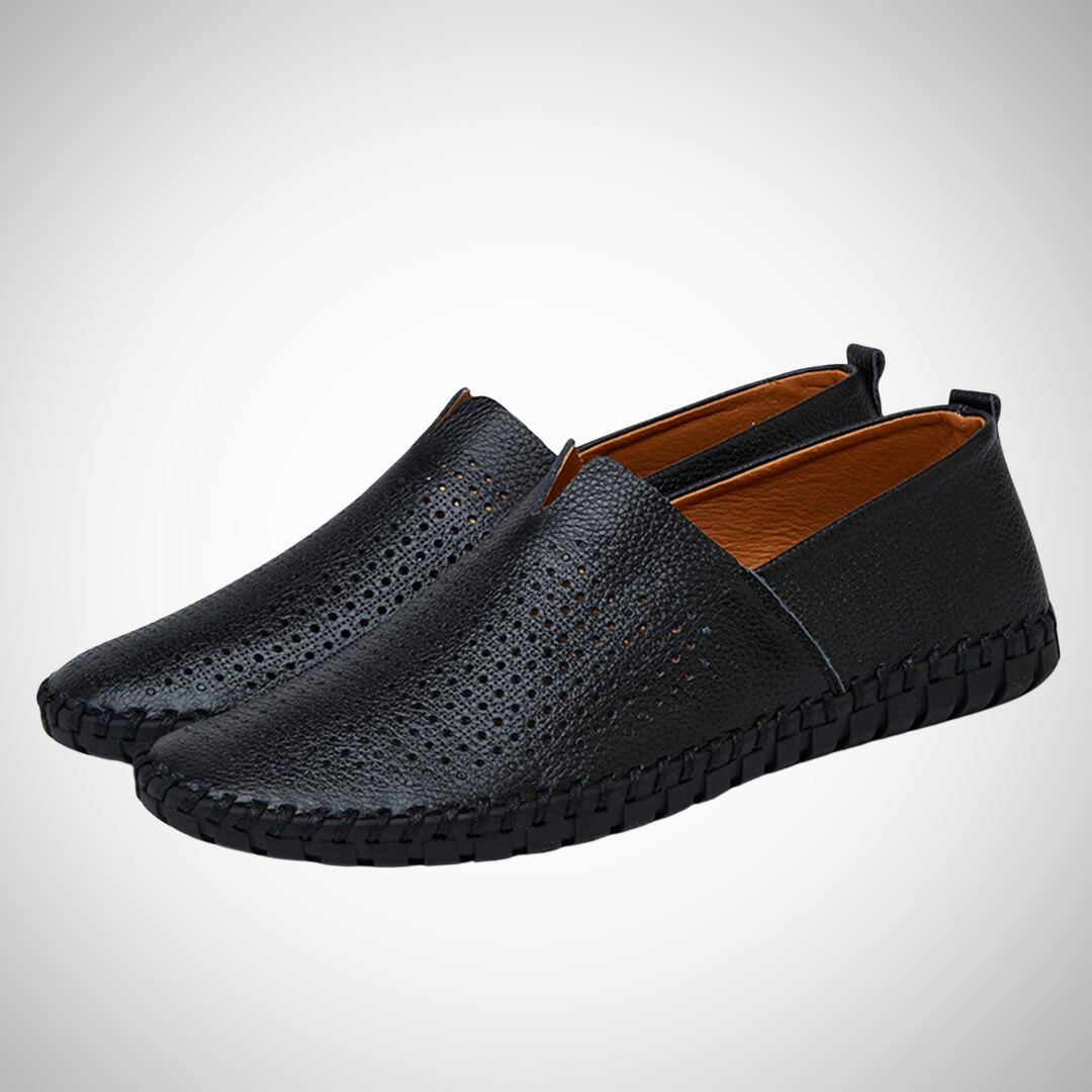 Claes Casual Leather Loafers for Men