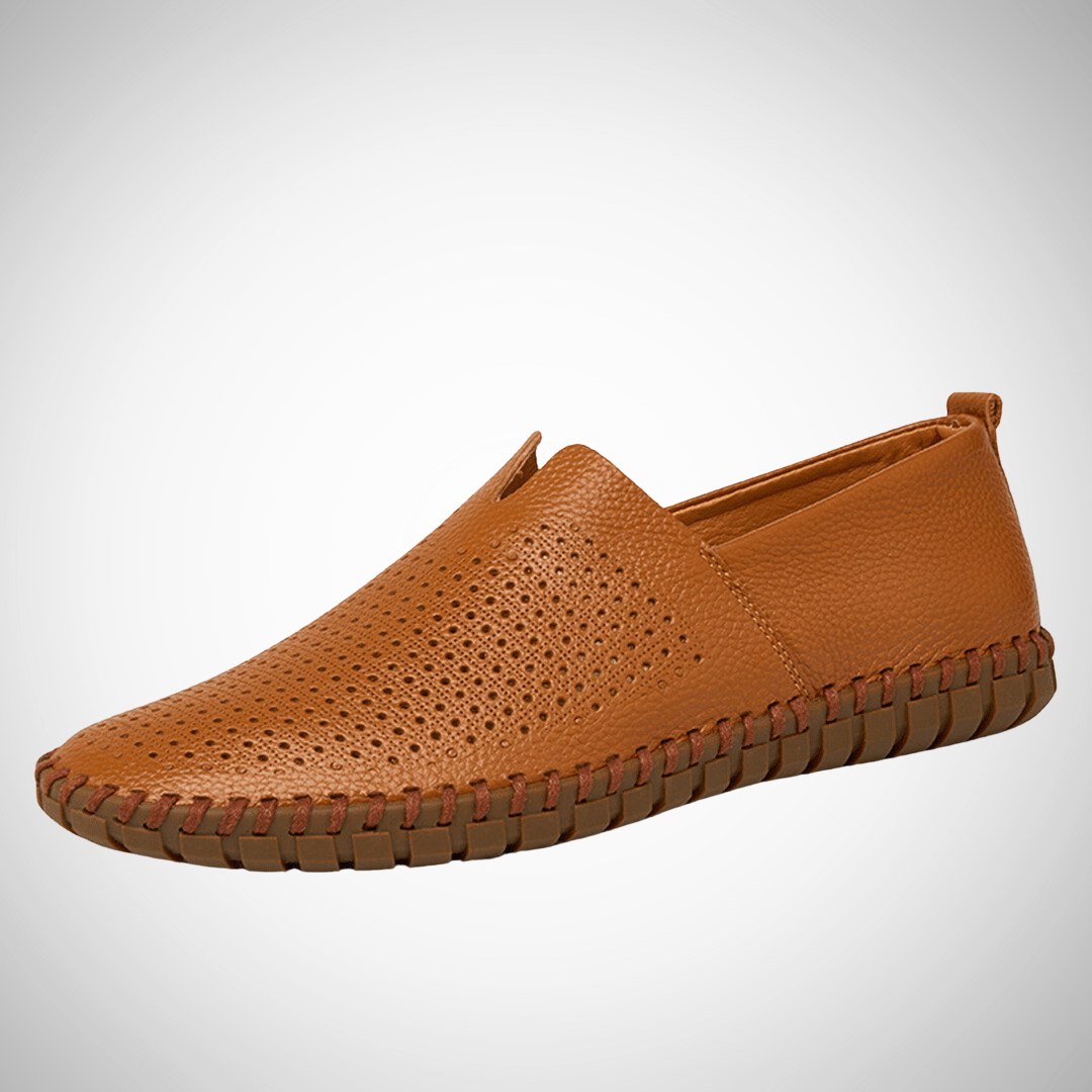 Claes Casual Leather Loafers for Men