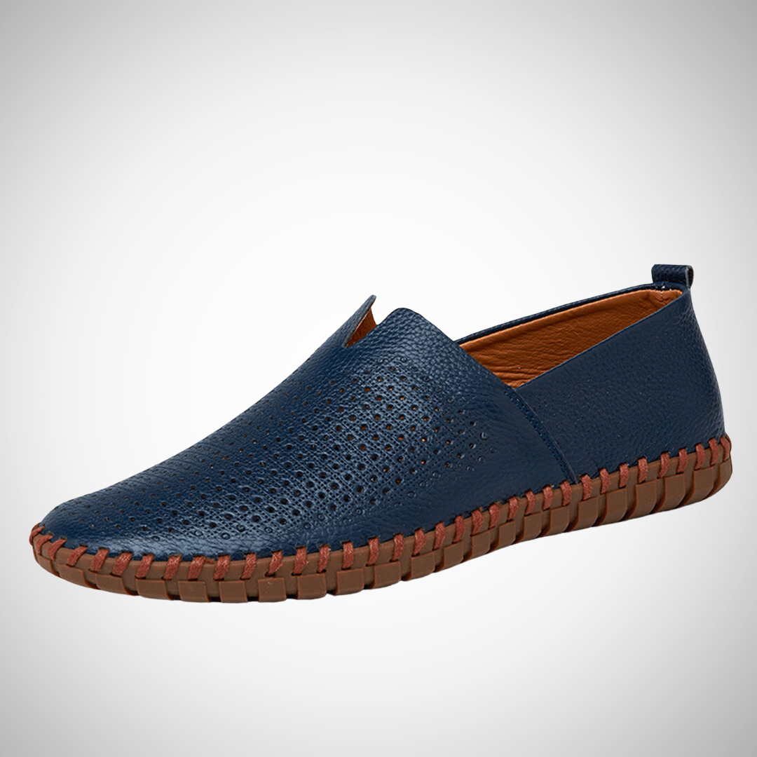 Claes Casual Leather Loafers for Men