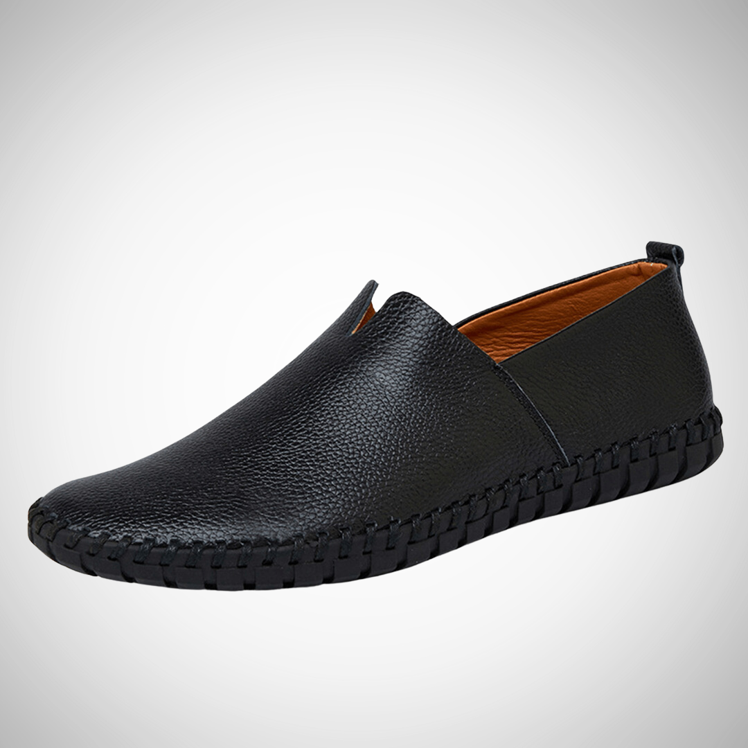 Claes Casual Leather Loafers for Men