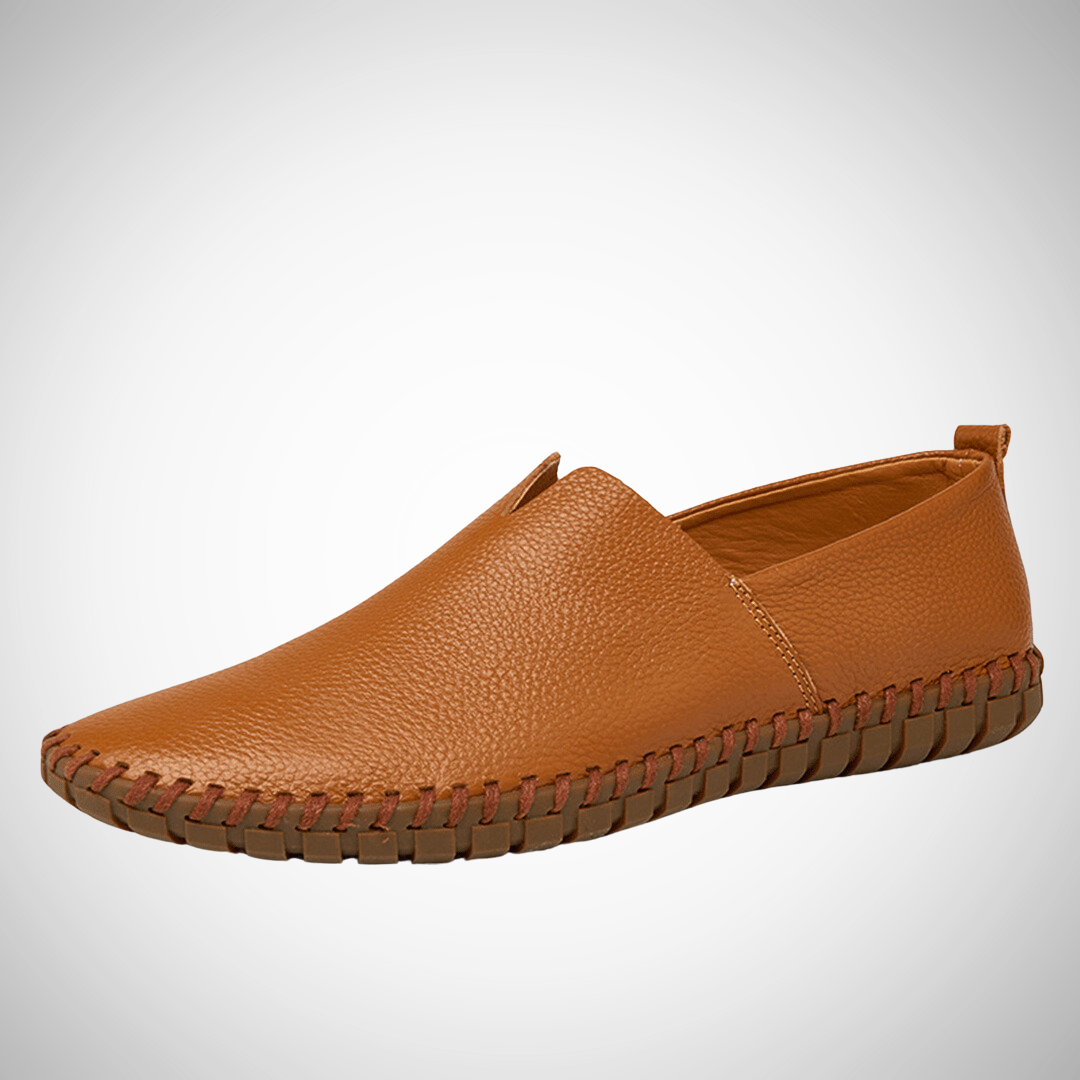 Claes Casual Leather Loafers for Men