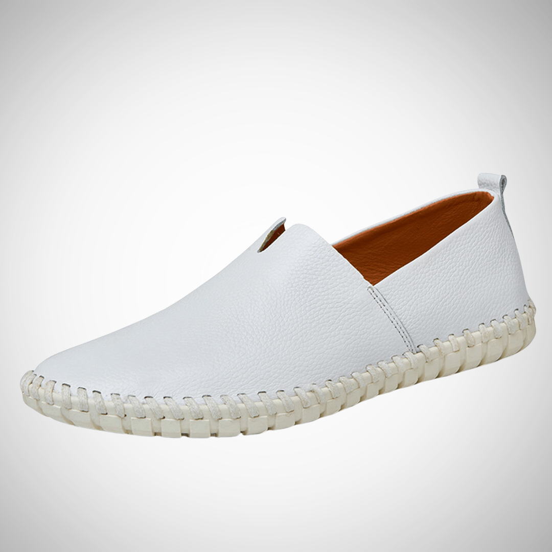 Claes Casual Leather Loafers for Men