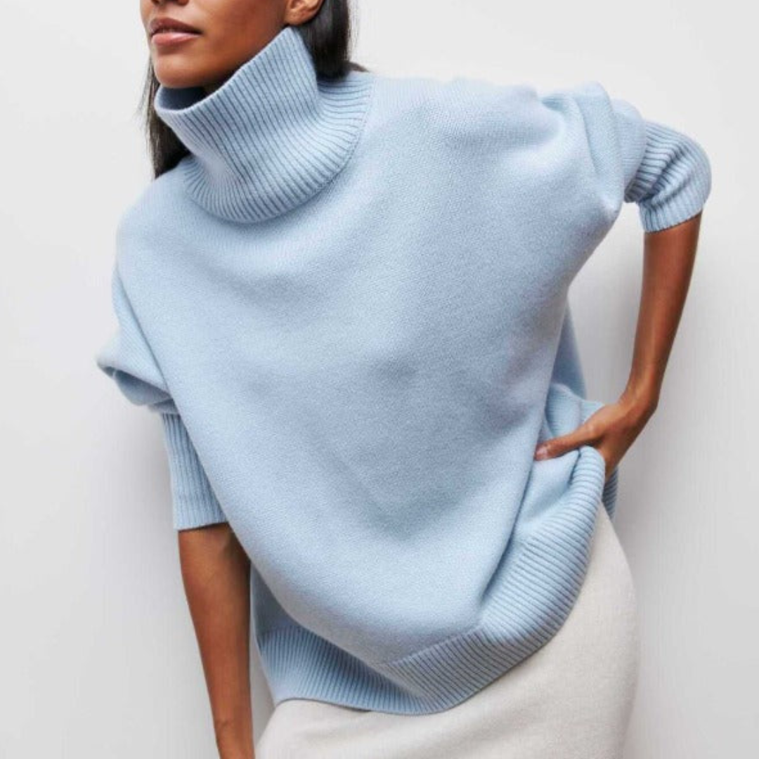 Pull à col roulé Katie Premium pour femme