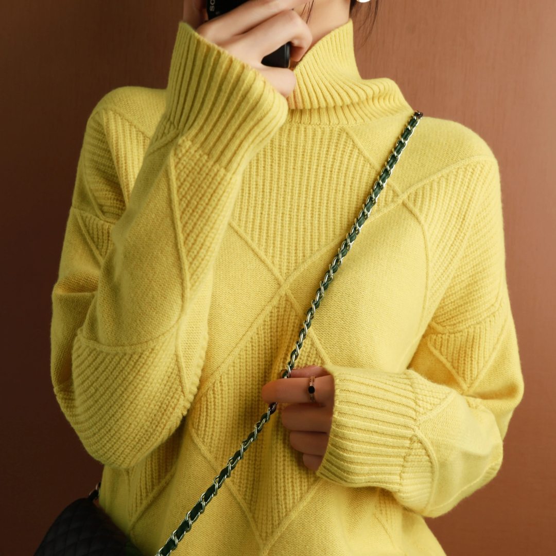 Col roulé Kitty pour femme