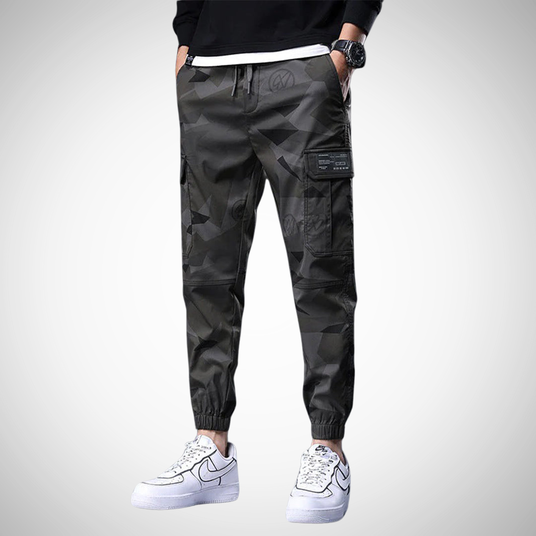 Thorkil Camouflage Pants for Men