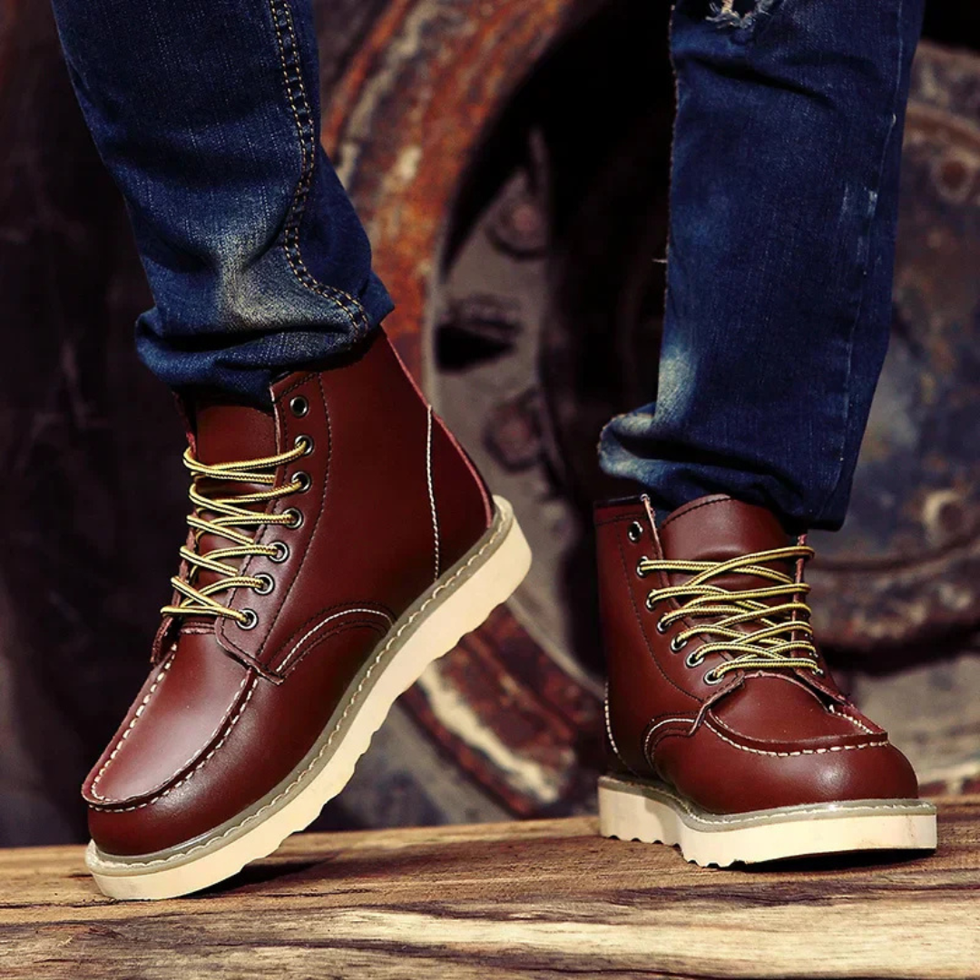 Bottes d'hiver Martin Retro pour hommes