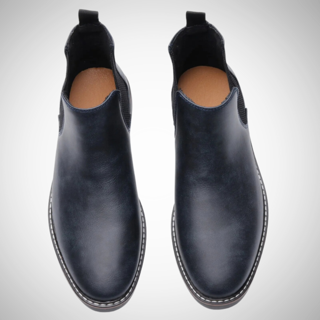 Terje Casual Vegan Leather Chelsea Boots for Men