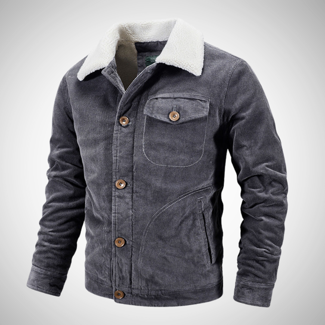 Harold Corduroy Fall Jacket for Men