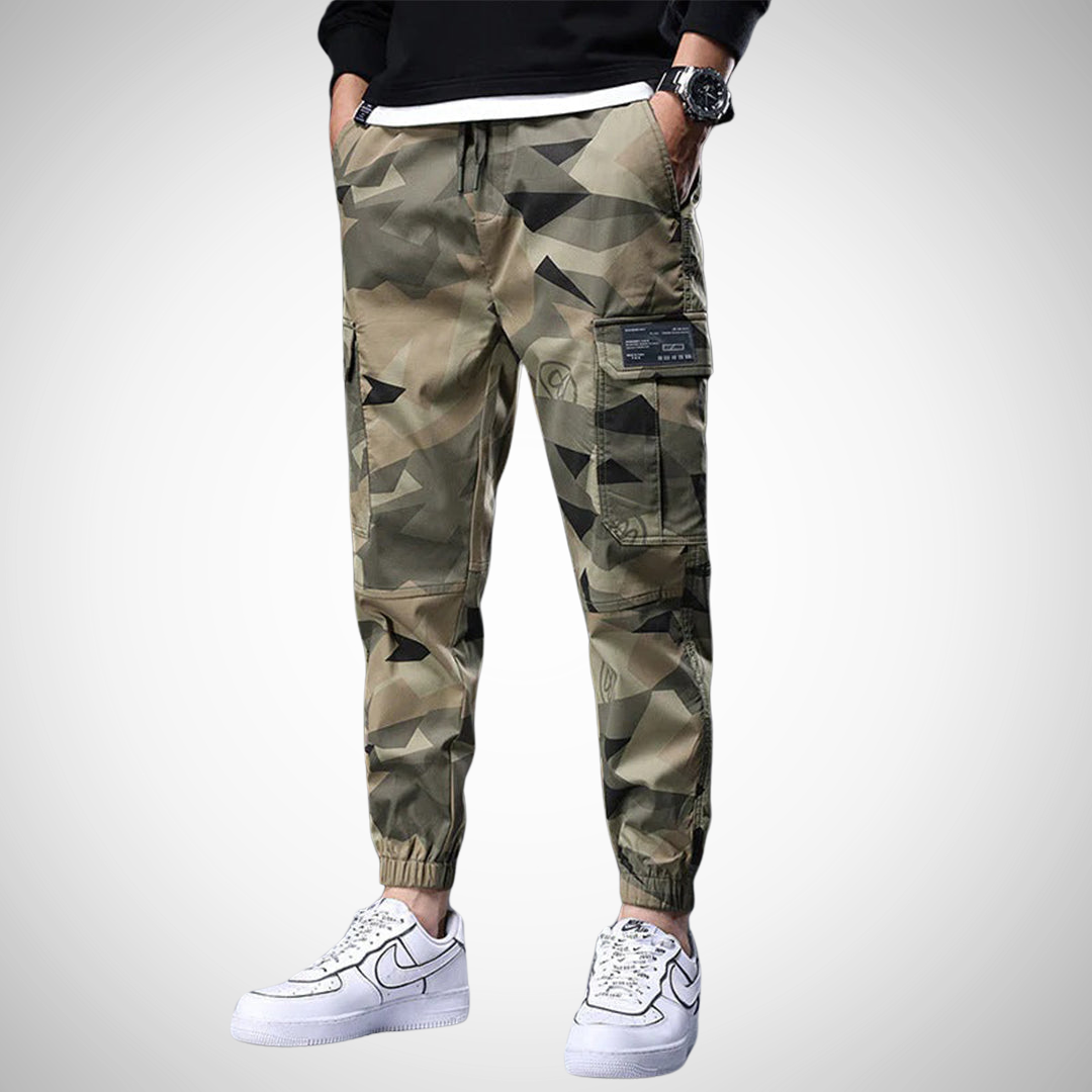 Thorkil Camouflage Pants for Men