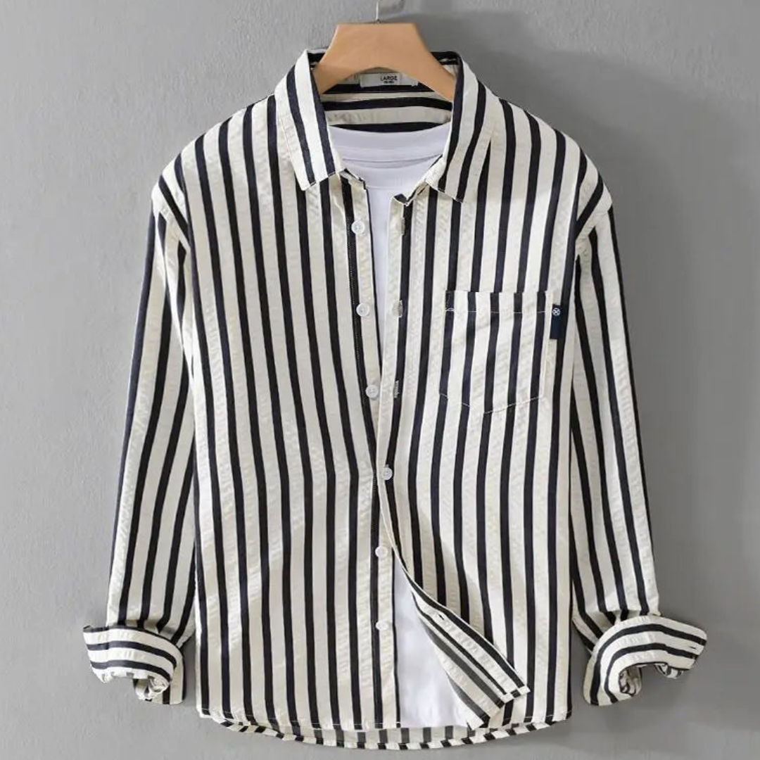 Chemise rayée Regatta pour homme