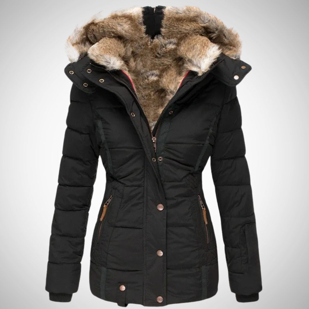 Arabella Winter Fur Coat for Women