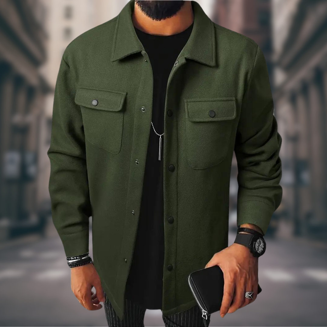 Sam casual jacket with pockets for Men