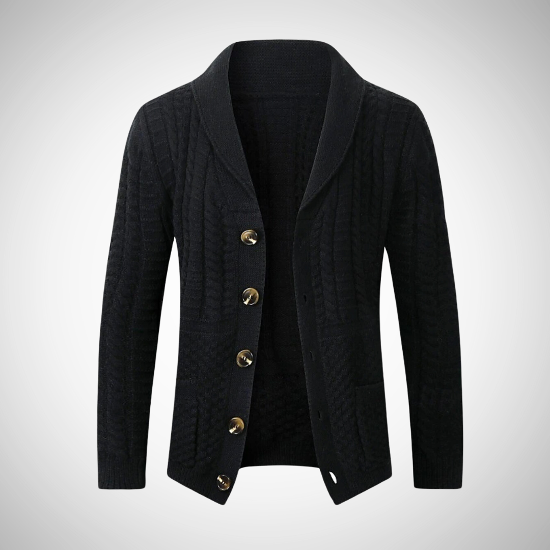 Pull cardigan Lucas pour homme