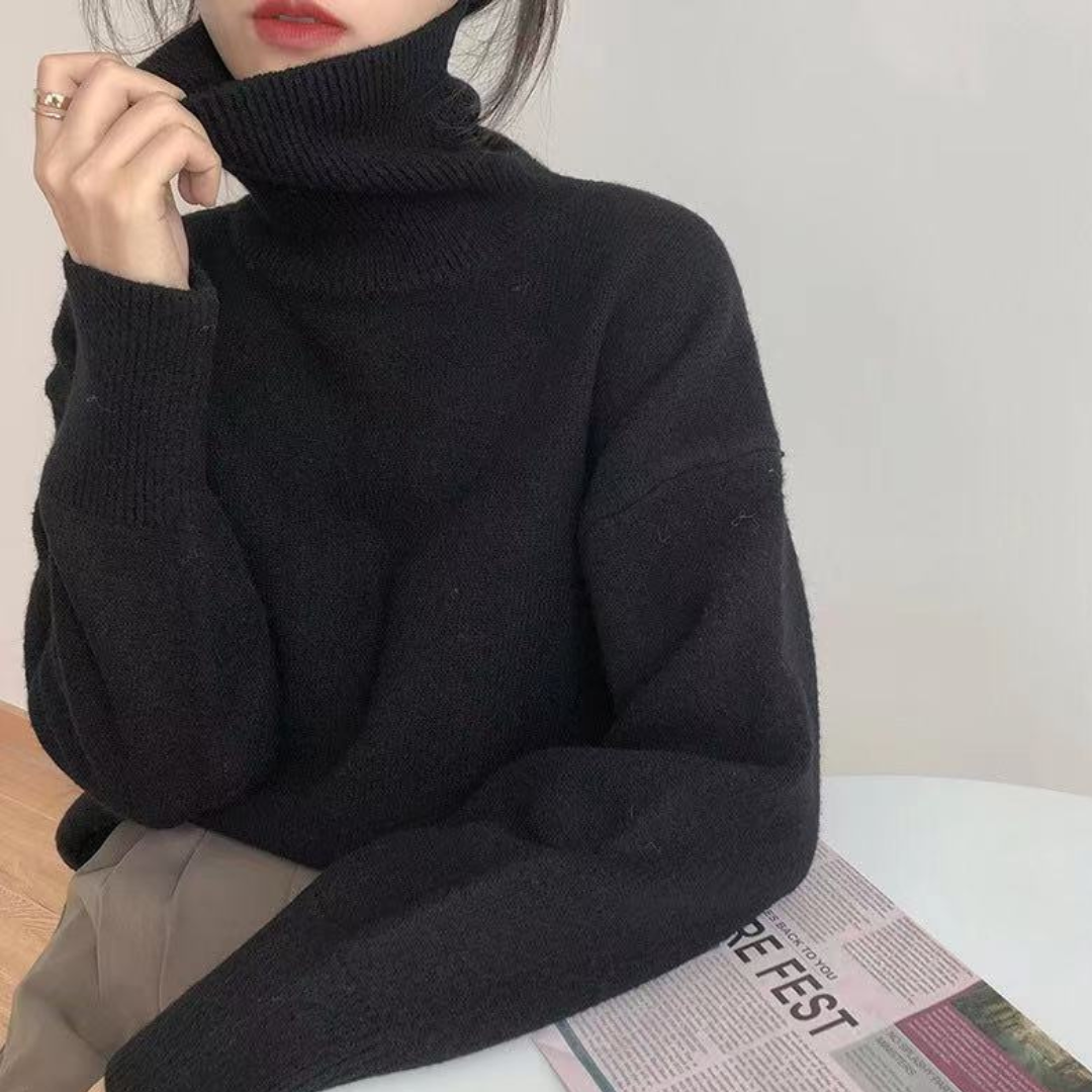 Wendy Turtleneck Sweater for Women