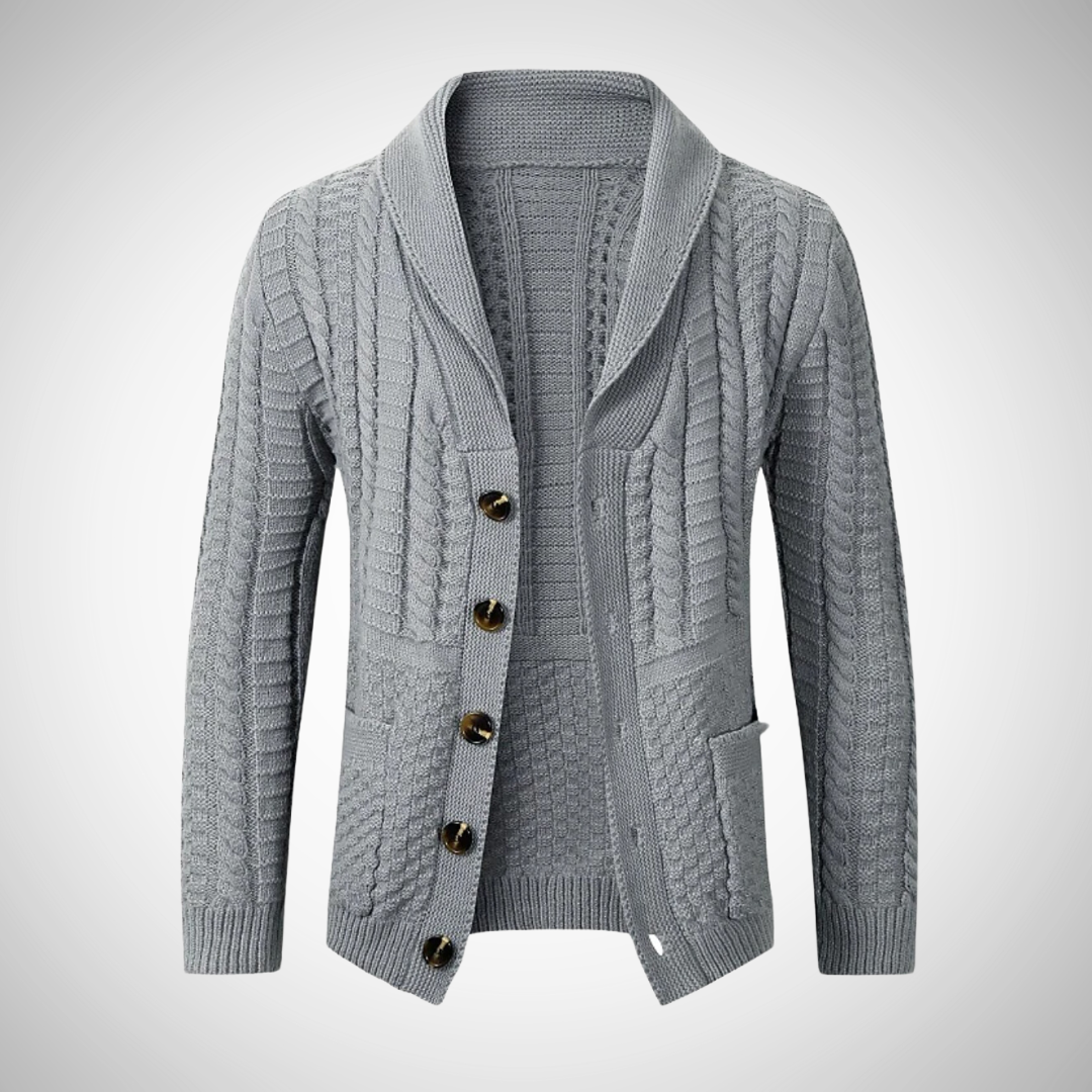 Pull cardigan Lucas pour homme