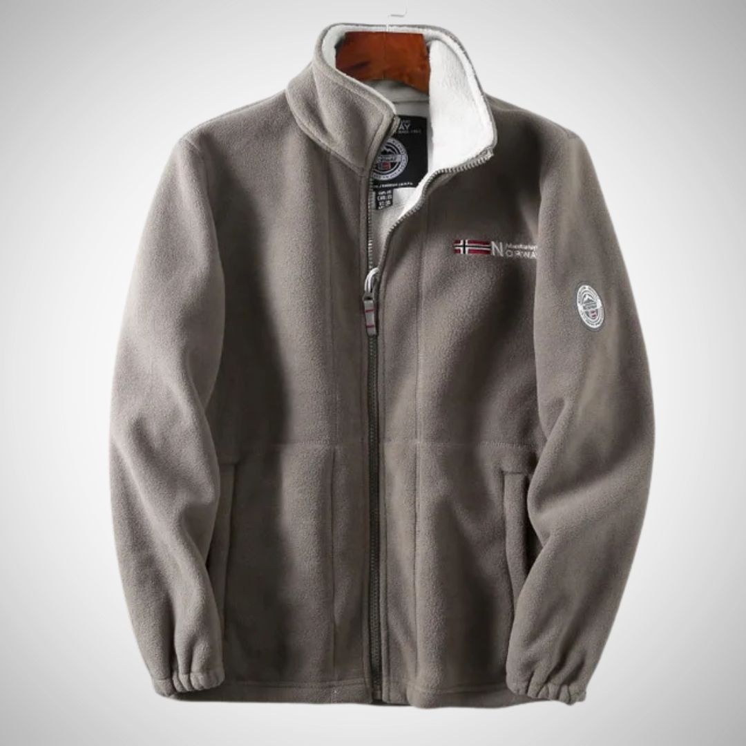 Dmitry Fleece Sherpa Jacket for Men