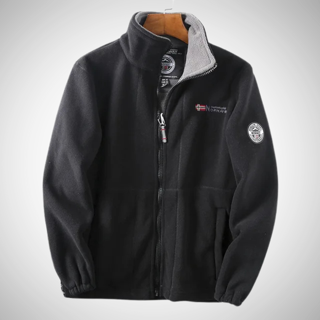 Dmitry Fleece Sherpa Jacket for Men
