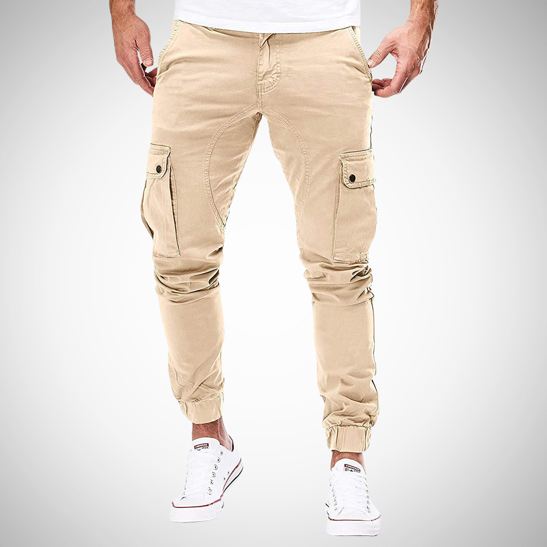 Paavo Cargo Joggers for Men