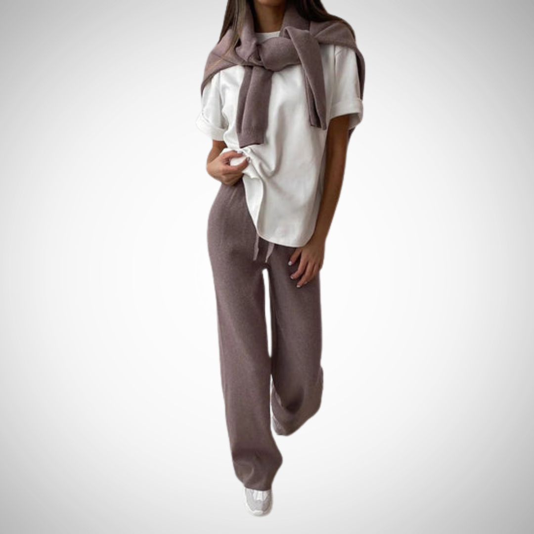 Nadia Casual Sweater Set for Women