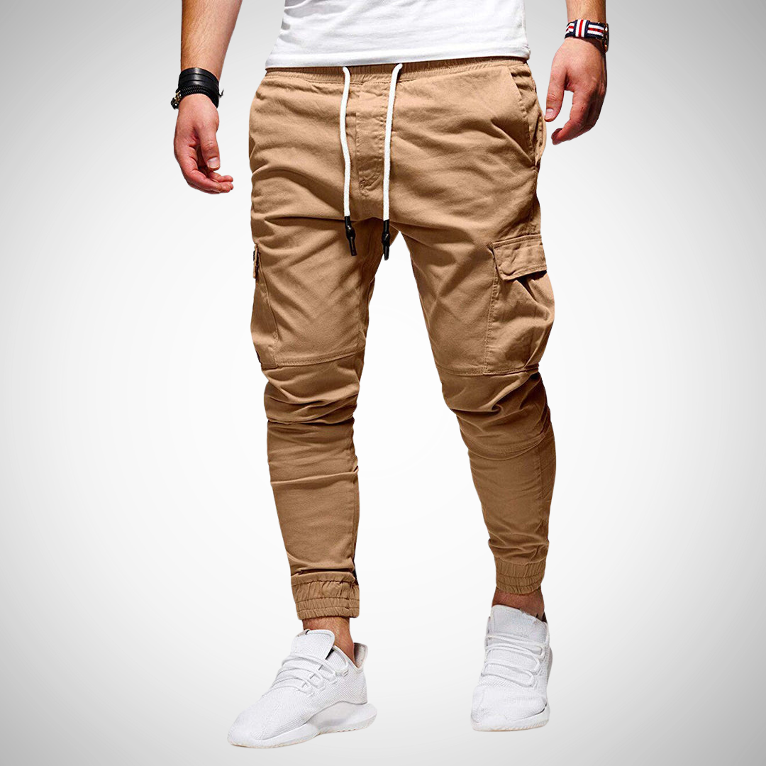 Paavo Cargo Joggers for Men